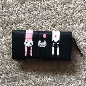 Cute🐱🐱🐱cats long👝wallet